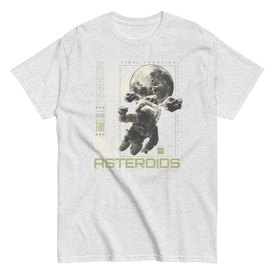 Asteroids Unisex Classic Tee