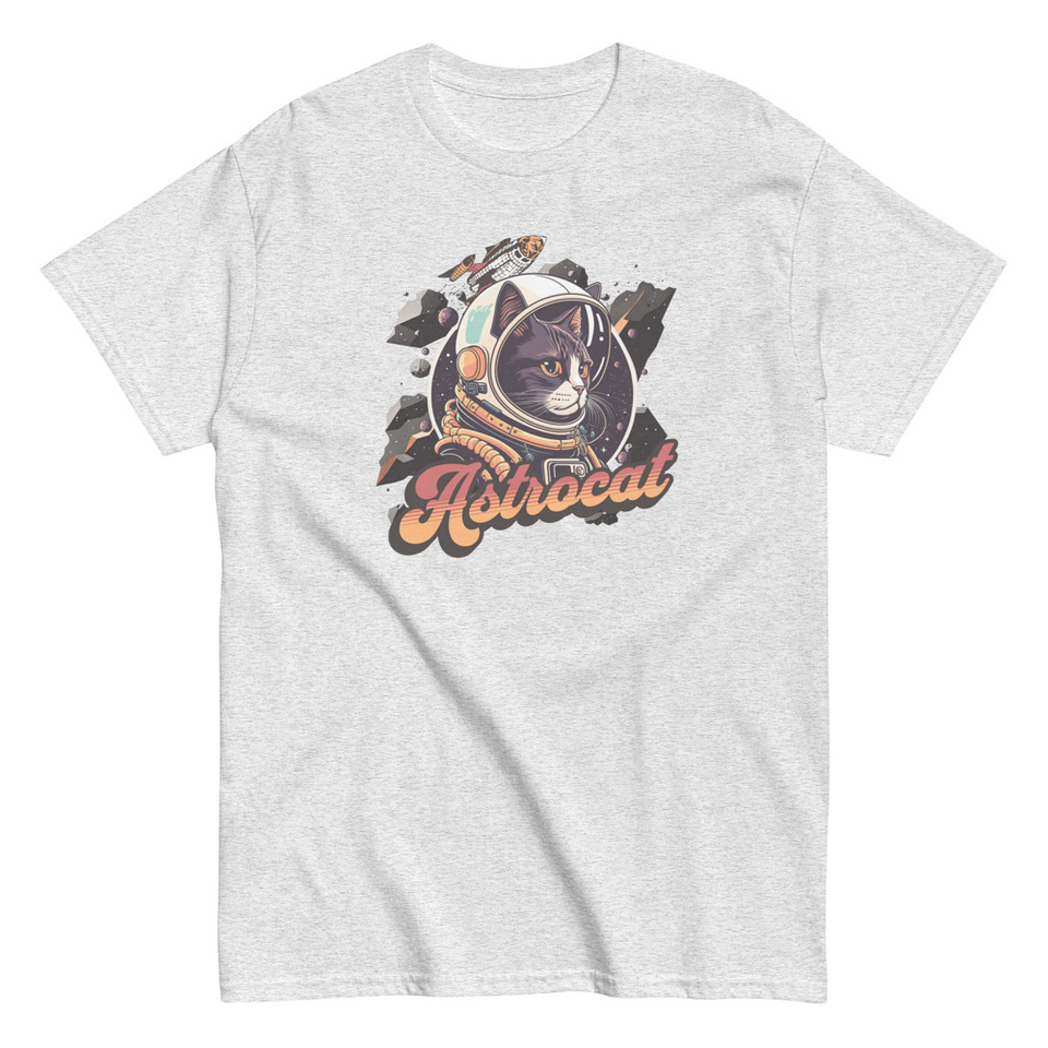 Astrocat - Retro graphic Unisex Classic Tee