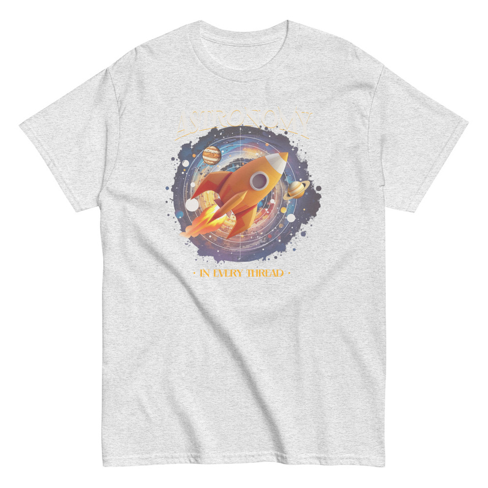 Astronomy in Every Thread Unisex Classic Tee