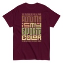 Autumn is my Favorite Color - Lettering Unisex Classic Tee