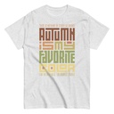 Autumn is my Favorite Color - Lettering Unisex Classic Tee
