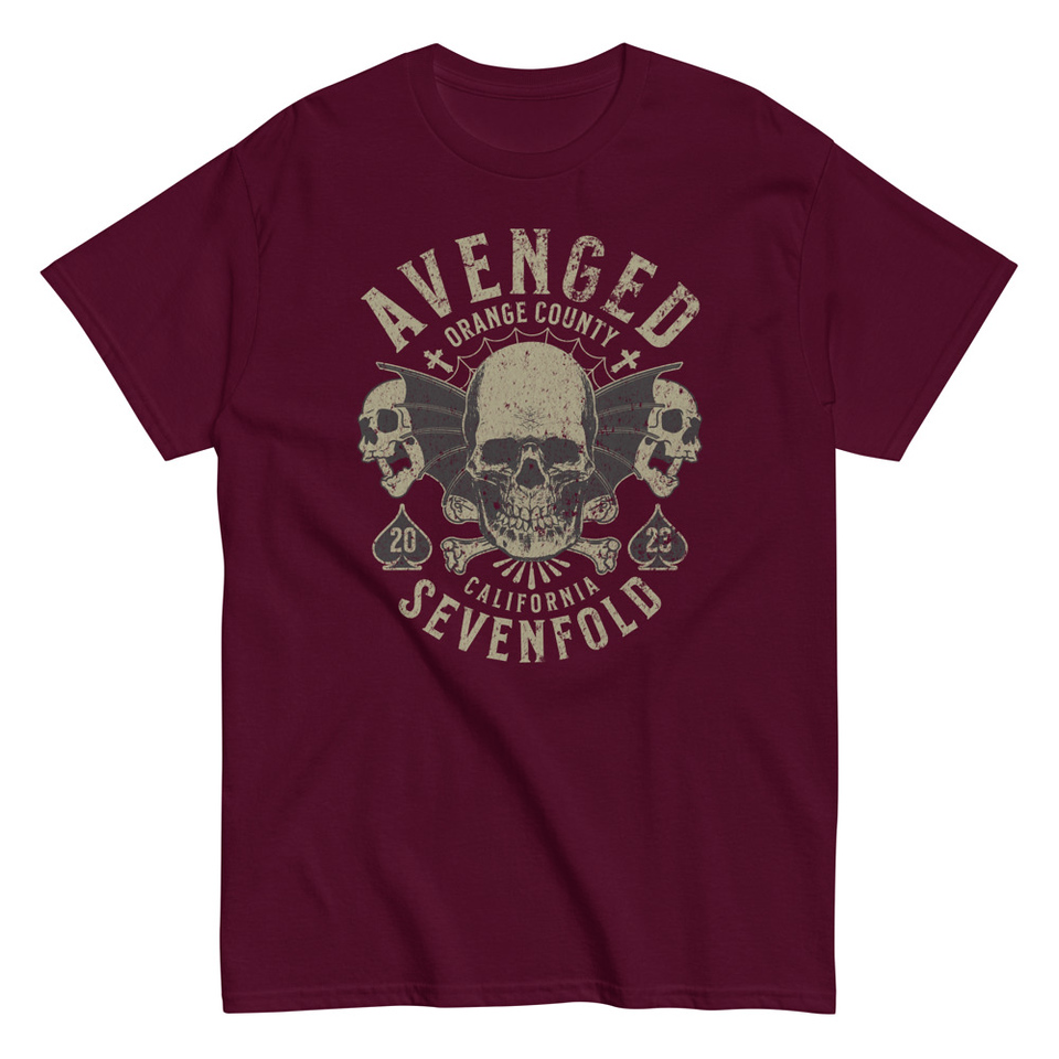 AVENGED SEVENFOLD Unisex Classic Tee