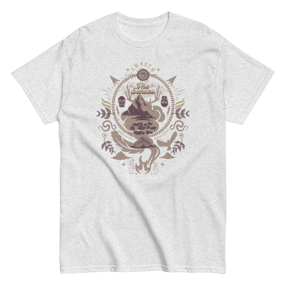 Awaken The Senses - Coffee Beans Unisex Classic Tee