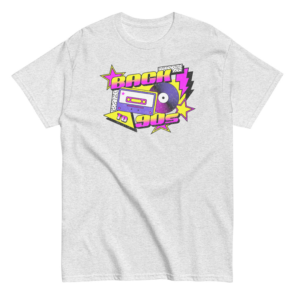 Back to 90s Unisex Classic Tee