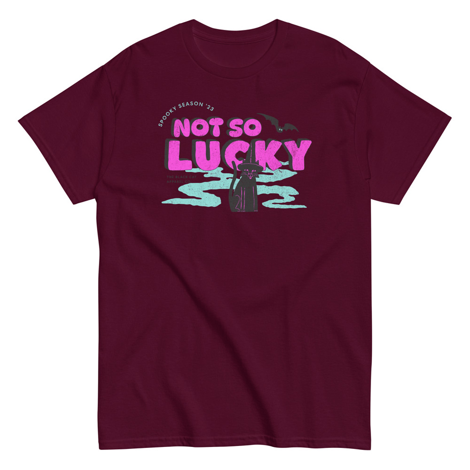 Bad Luck Kitty - Halloween Unisex Classic Tee
