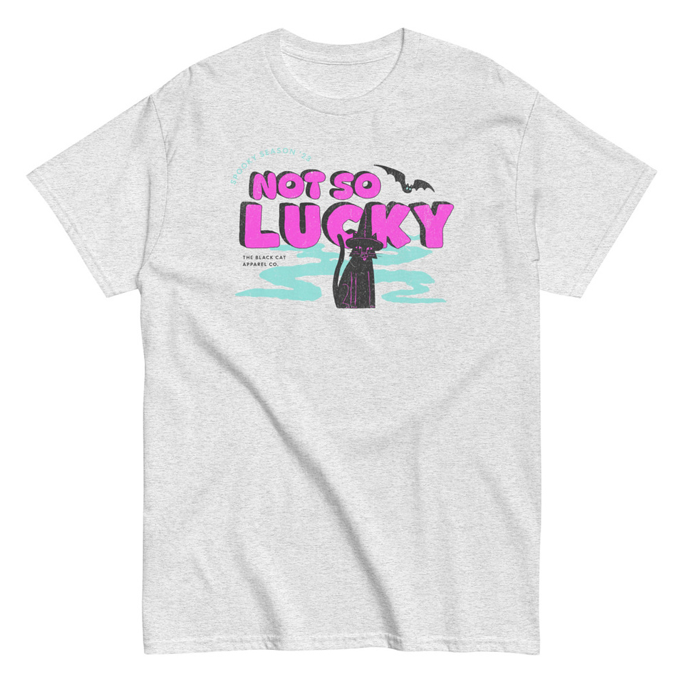 Bad Luck Kitty - Halloween Unisex Classic Tee