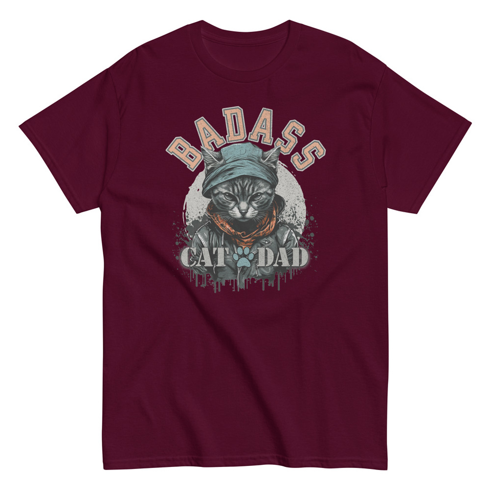 BADASS CAT DAT Unisex Classic Tee