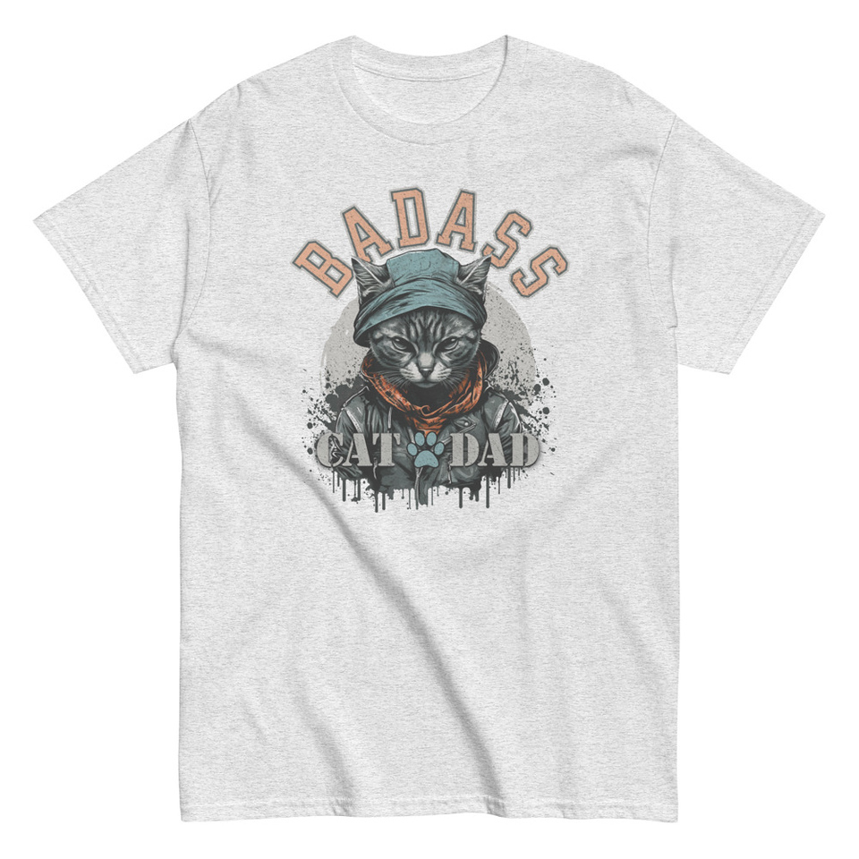BADASS CAT DAT Unisex Classic Tee