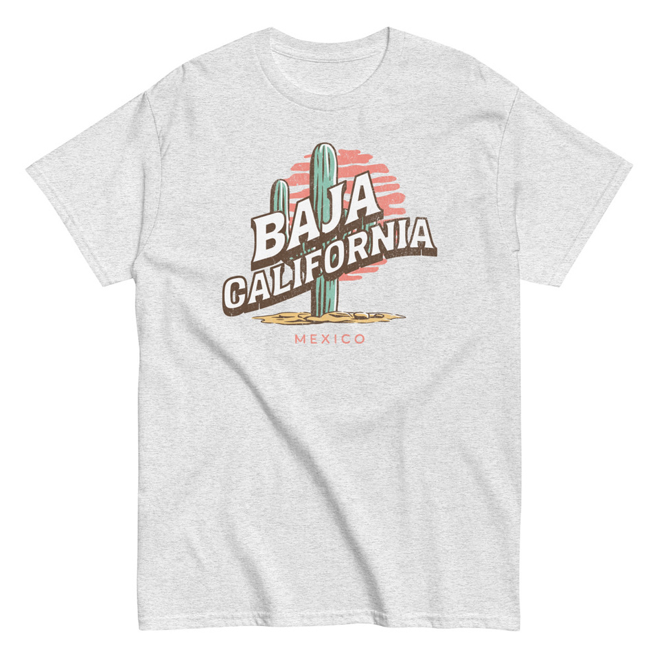 Baja Cali Mexico Unisex Classic Tee