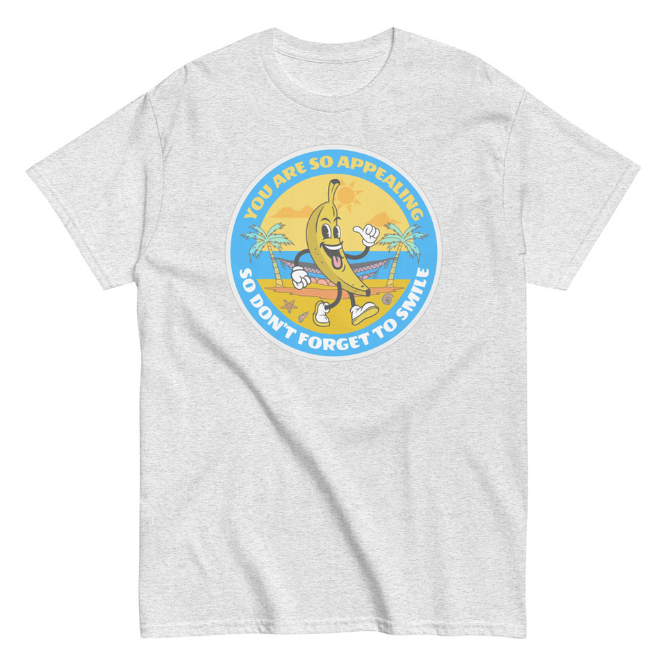 Banana project _-) Unisex Classic Tee
