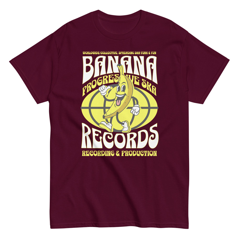 Banana Records - Comic Character Unisex Classic Tee
