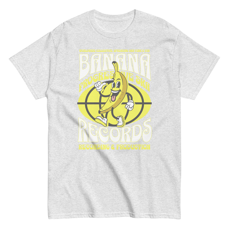 Banana Records - Comic Character Unisex Classic Tee