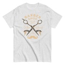 Barber Shop Cuts & Shaves - Scissor Unisex Classic Tee