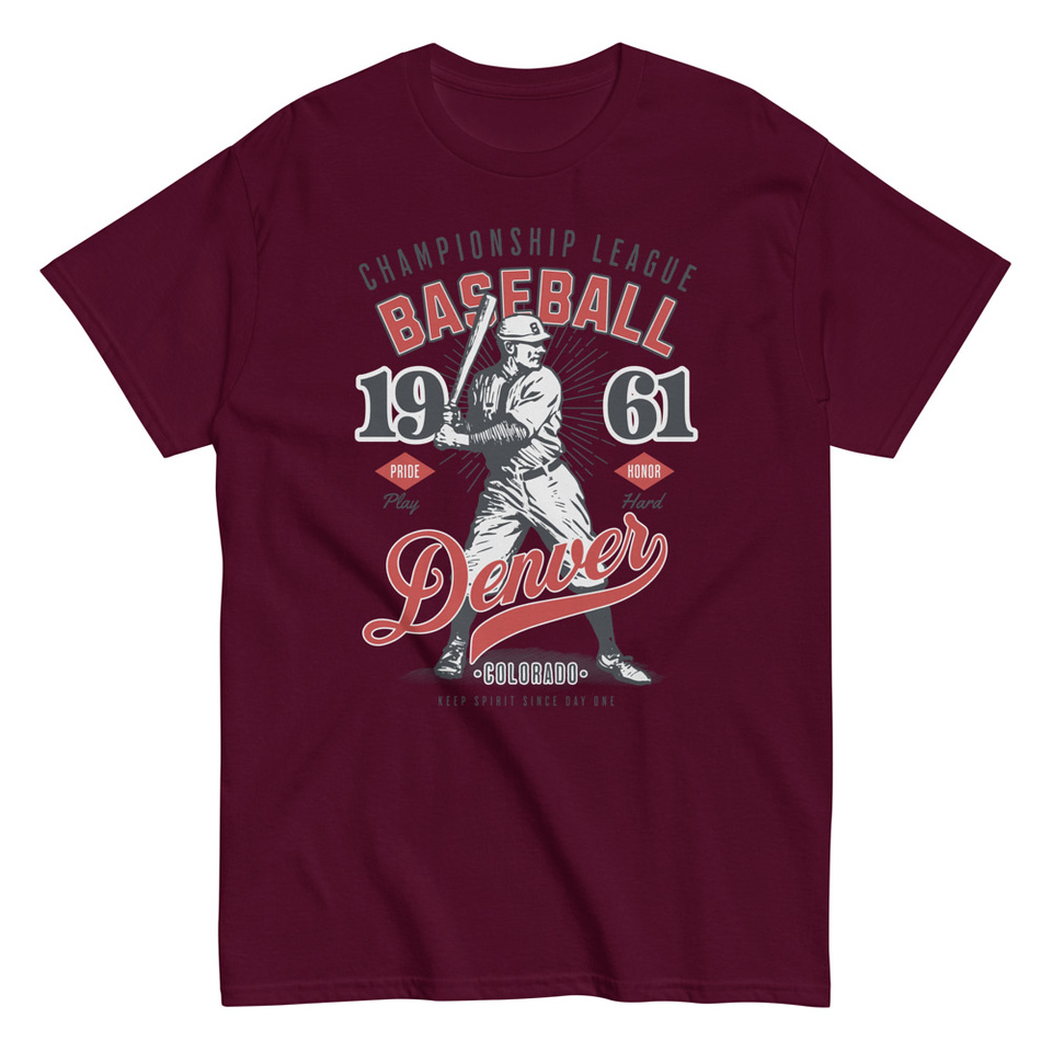 Baseball Championship League - University Sports Team Unisex Classic Tee