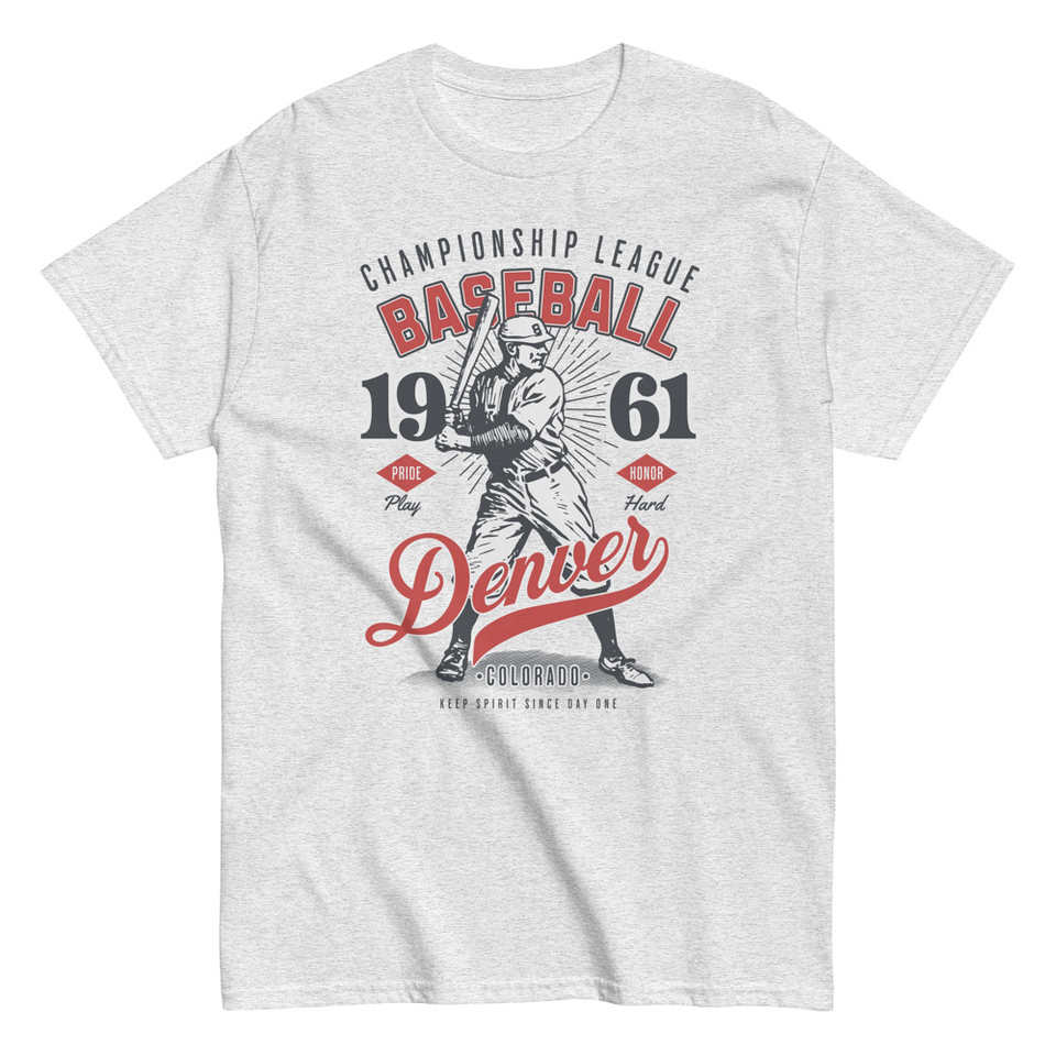 Baseball Championship League - University Sports Team Unisex Classic Tee