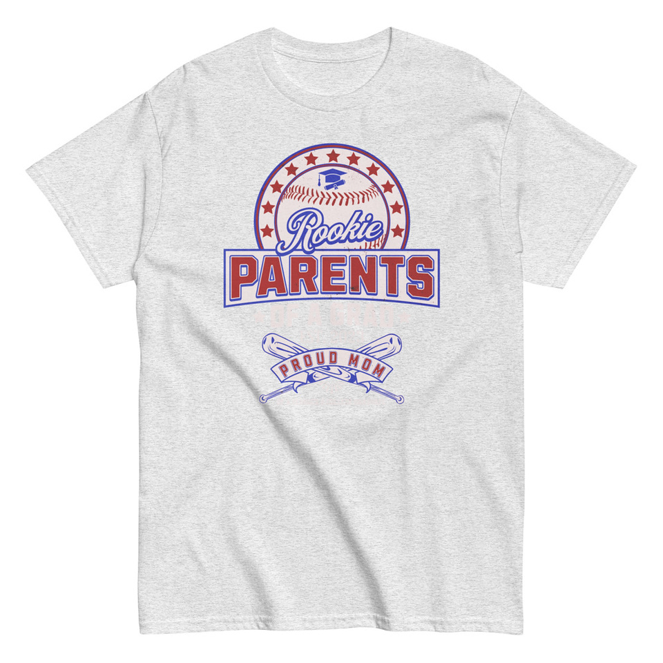 Baseball Mom Of A Graduate Unisex Classic Tee