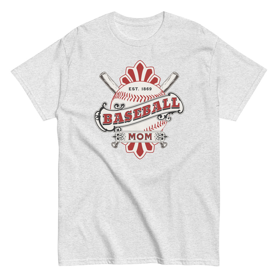 Baseball Mom Unisex Classic Tee