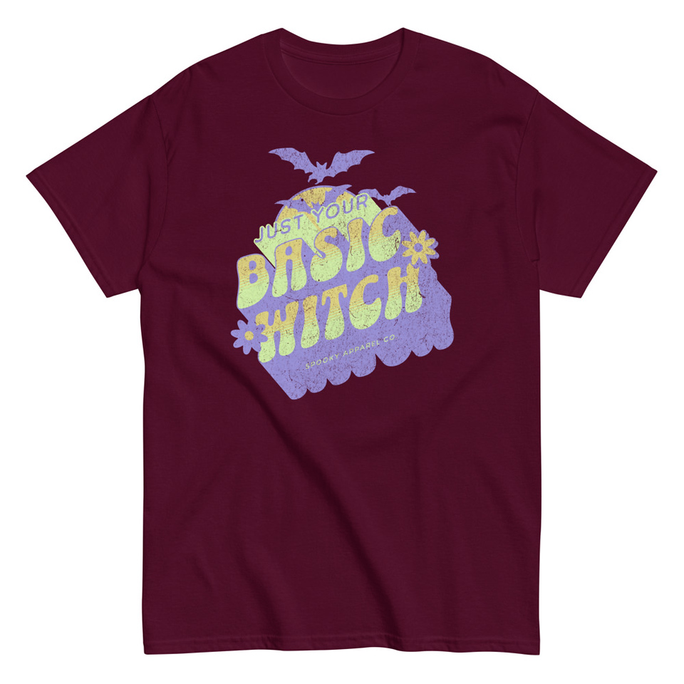 Basic Witch - Halloween Unisex Classic Tee