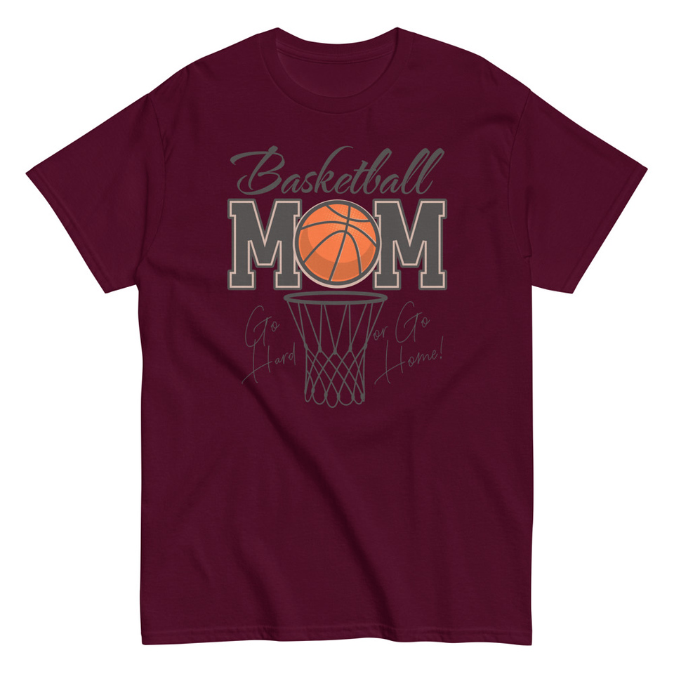 Basketball Mom - Mother's Day Unisex Classic Tee