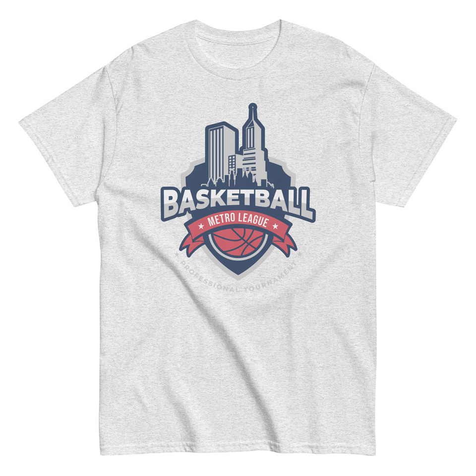 Basketball Sports Logo Unisex Classic Tee