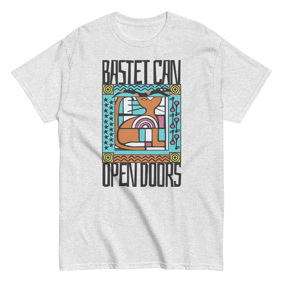 Bastet can Open Doors Unisex Classic Tee