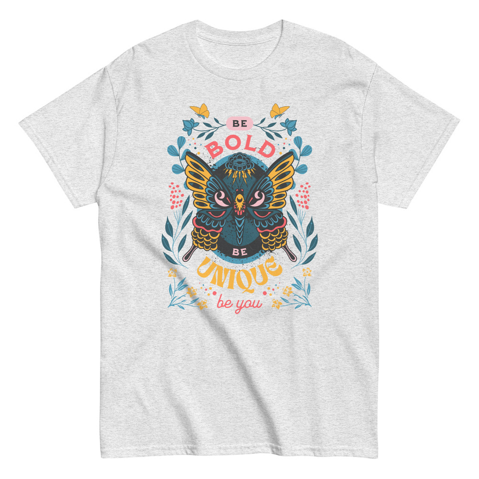 Be Bold Be Unique Unisex Classic Tee