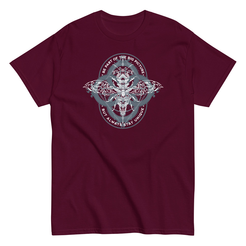 Be Part of the Big Picture - Insect Unisex Classic Tee