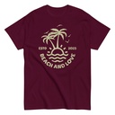 Beach and Love Unisex Classic Tee