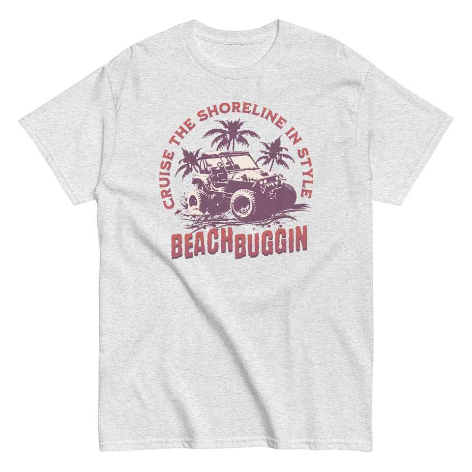 BEACH BUGGIN Unisex Classic Tee
