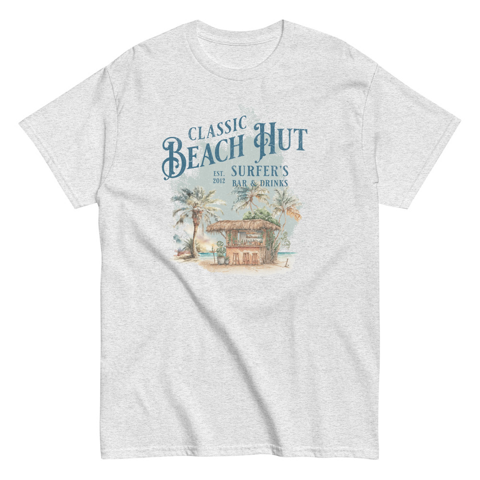 Beach Hut Unisex Classic Tee