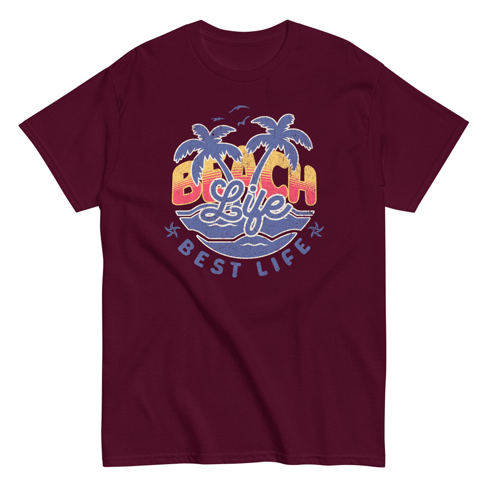 Beach Life Best Life Unisex Classic Tee