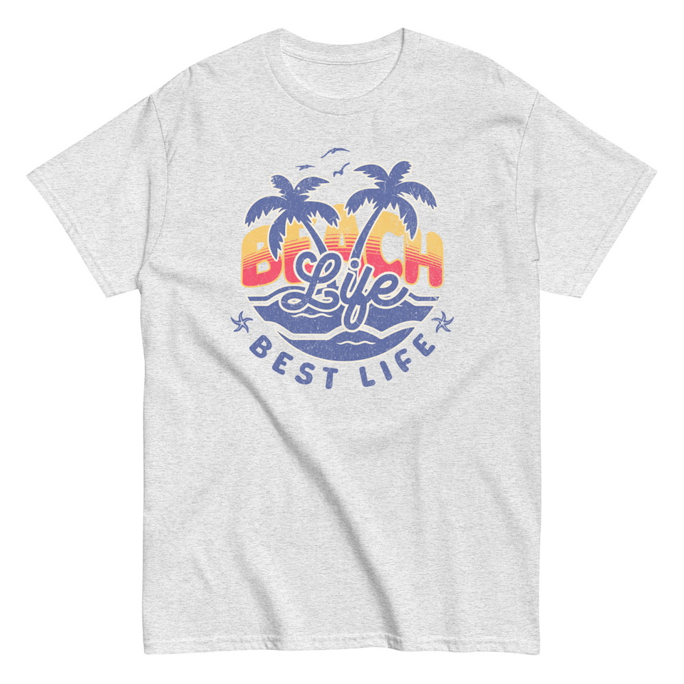 Beach Life Best Life Unisex Classic Tee