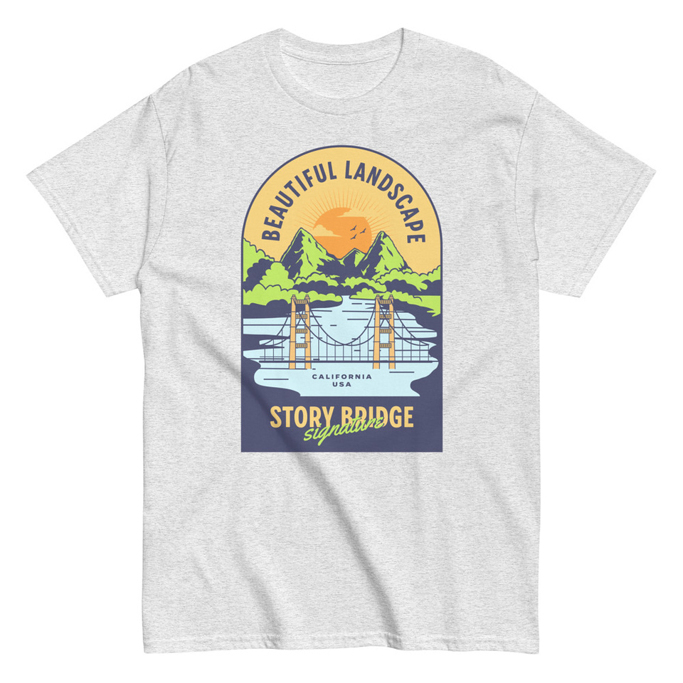 Beautiful Landscape - Outdoor Unisex Classic Tee