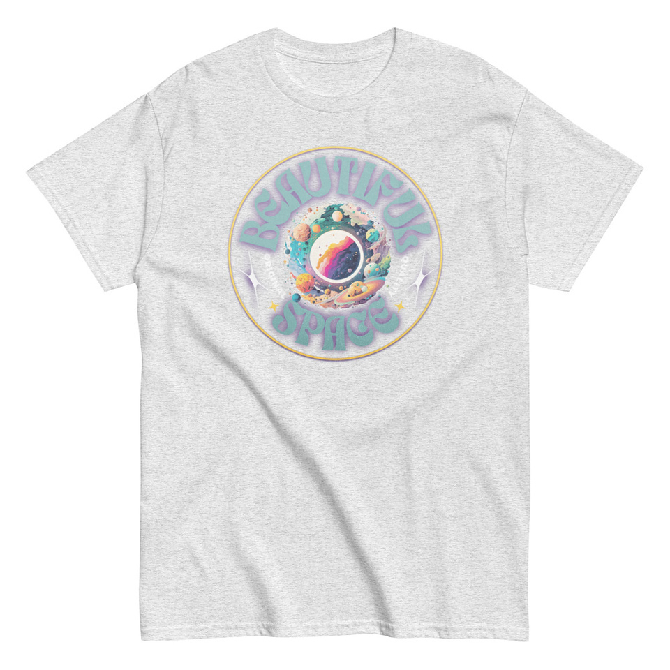 Beautiful Space Unisex Classic Tee