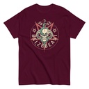 Belzebeast Pentagram - Halloween Skull with Snake Unisex Classic Tee