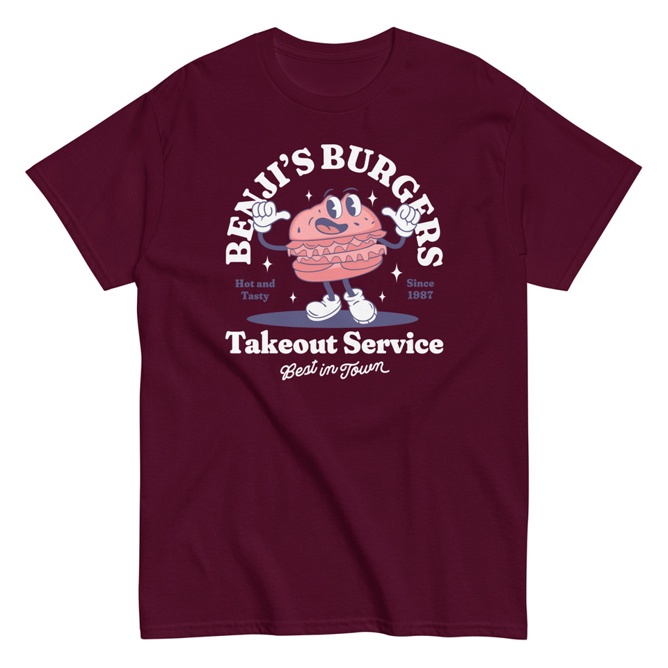 Benji's Burgers - Fast Food Unisex Classic Tee