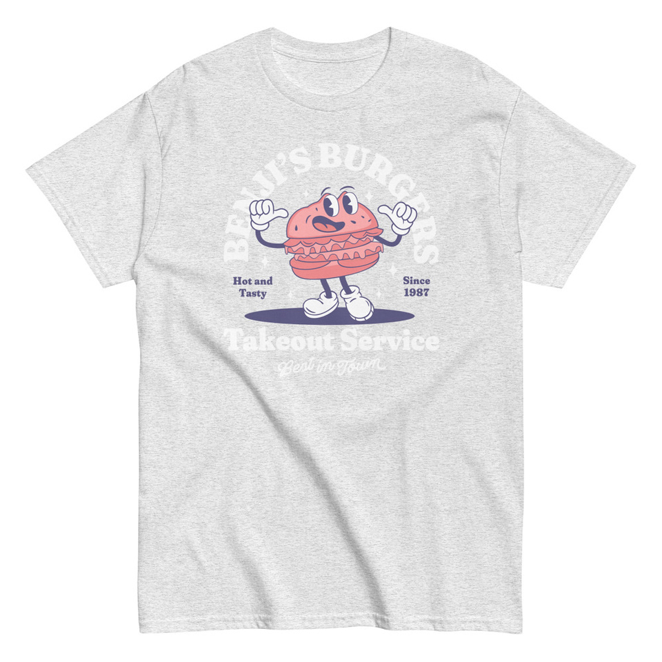 Benji's Burgers - Fast Food Unisex Classic Tee