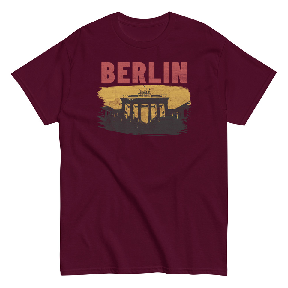 Berlin Unisex Classic Tee