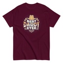 Best Daddy Ever - Cowboy Hat Unisex Classic Tee