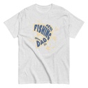 Best Fishing Dad - Typography Unisex Classic Tee