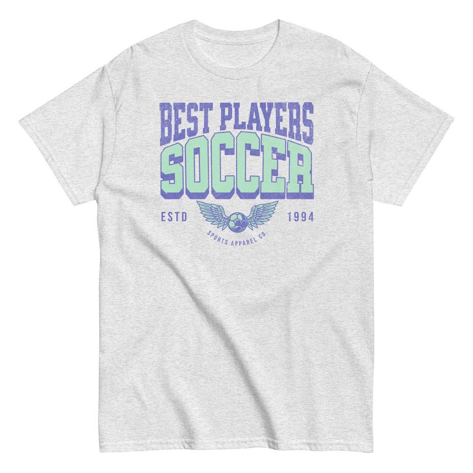 Best Players Soccer Unisex Classic Tee