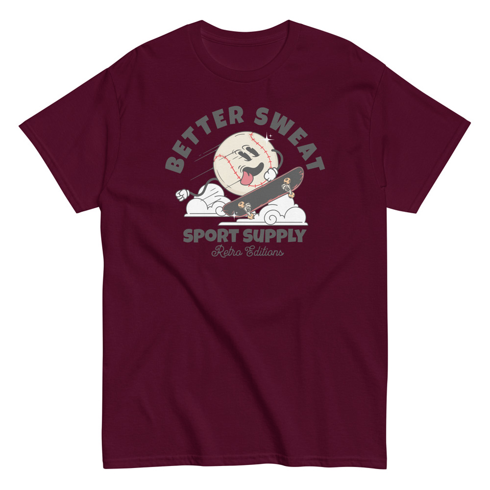 Better Sweat Sport Supply Unisex Classic Tee