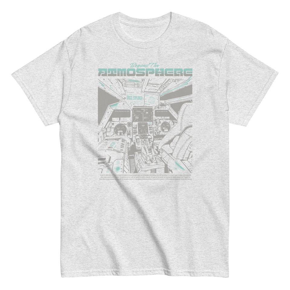 Beyond The Atmosphere Unisex Classic Tee