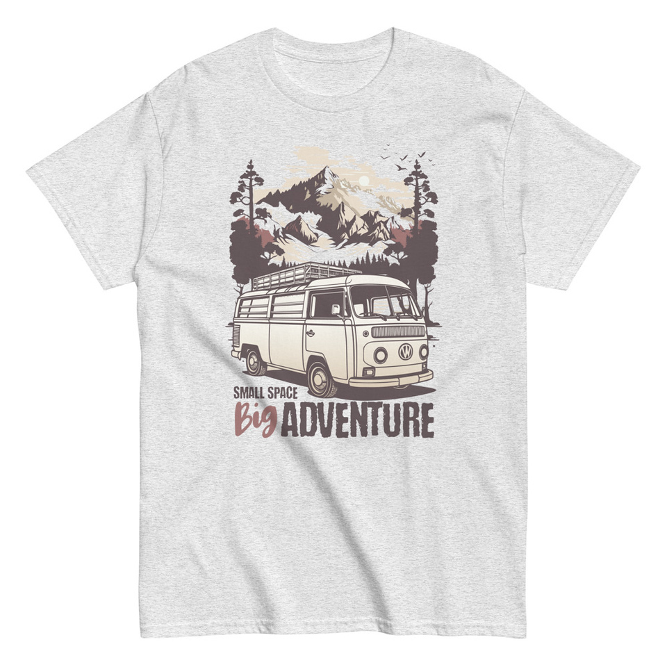 Big Adventure Unisex Classic Tee