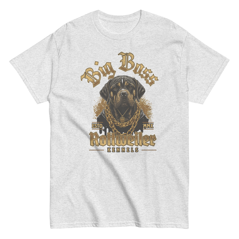 Big Boss Kennels Unisex Classic Tee