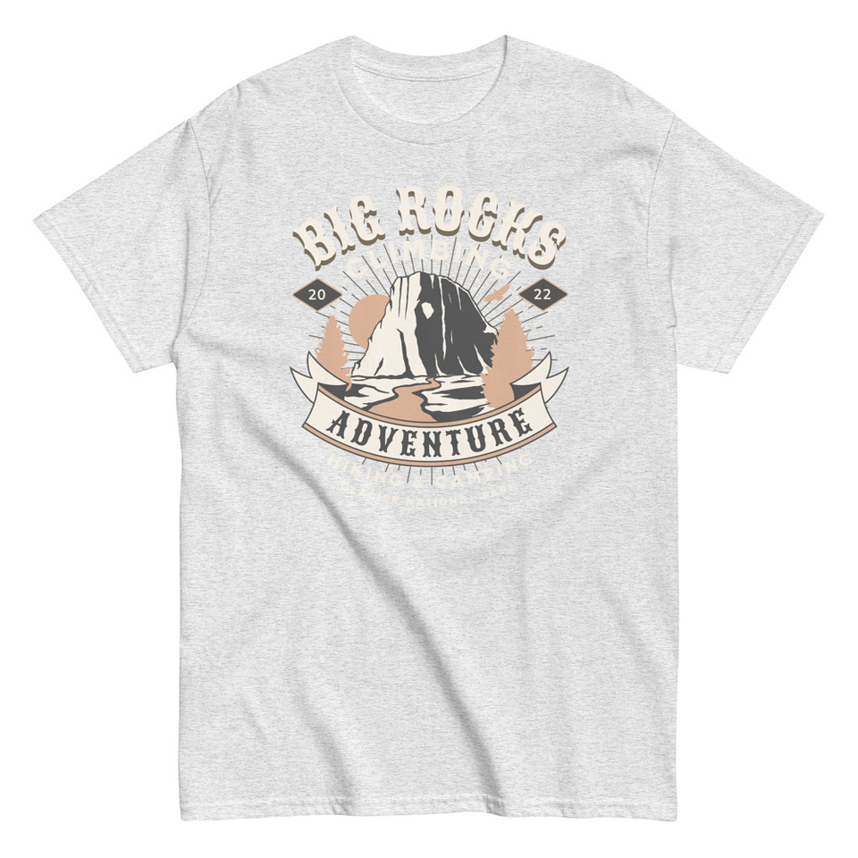 Big Rocks Climbing - Outdoor Adventure Unisex Classic Tee