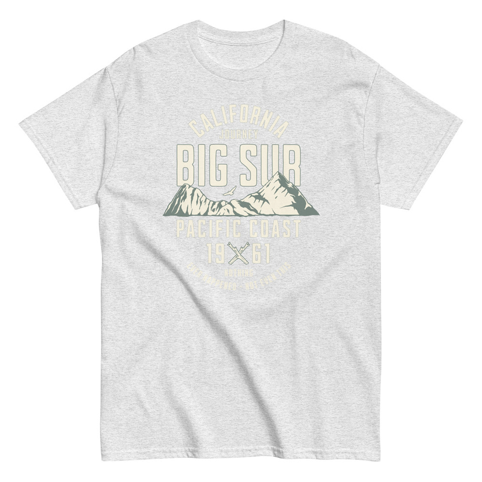 Big Sur - Outdoor Mountain Unisex Classic Tee