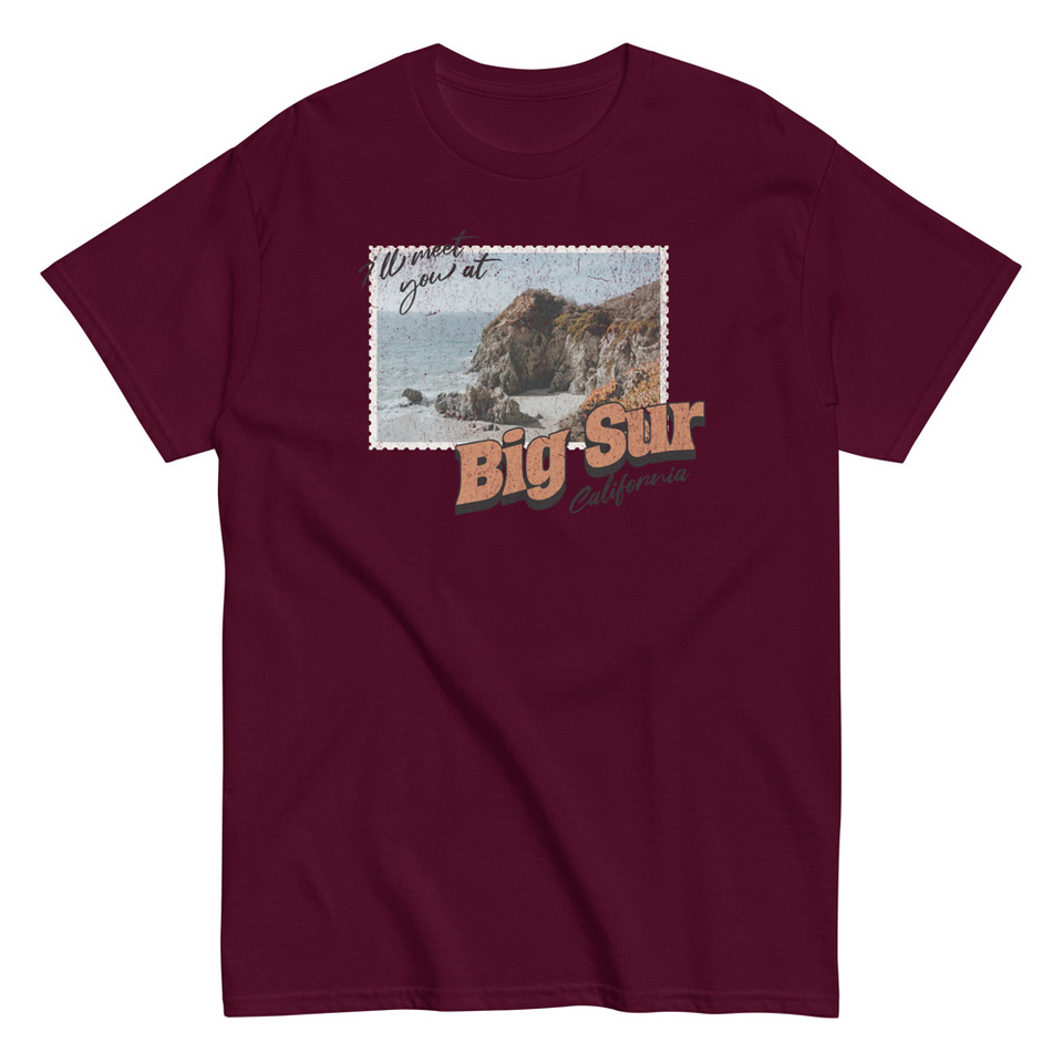 Big Sur, Cali Unisex Classic Tee