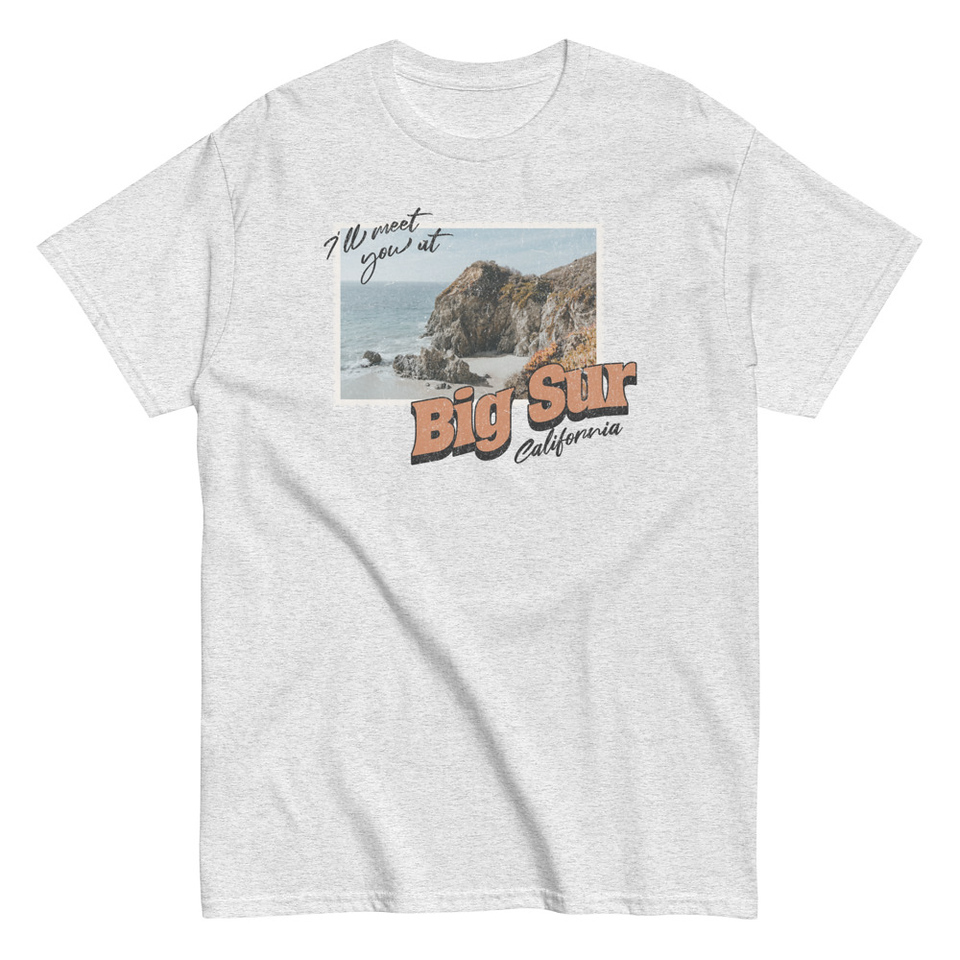 Big Sur, Cali Unisex Classic Tee