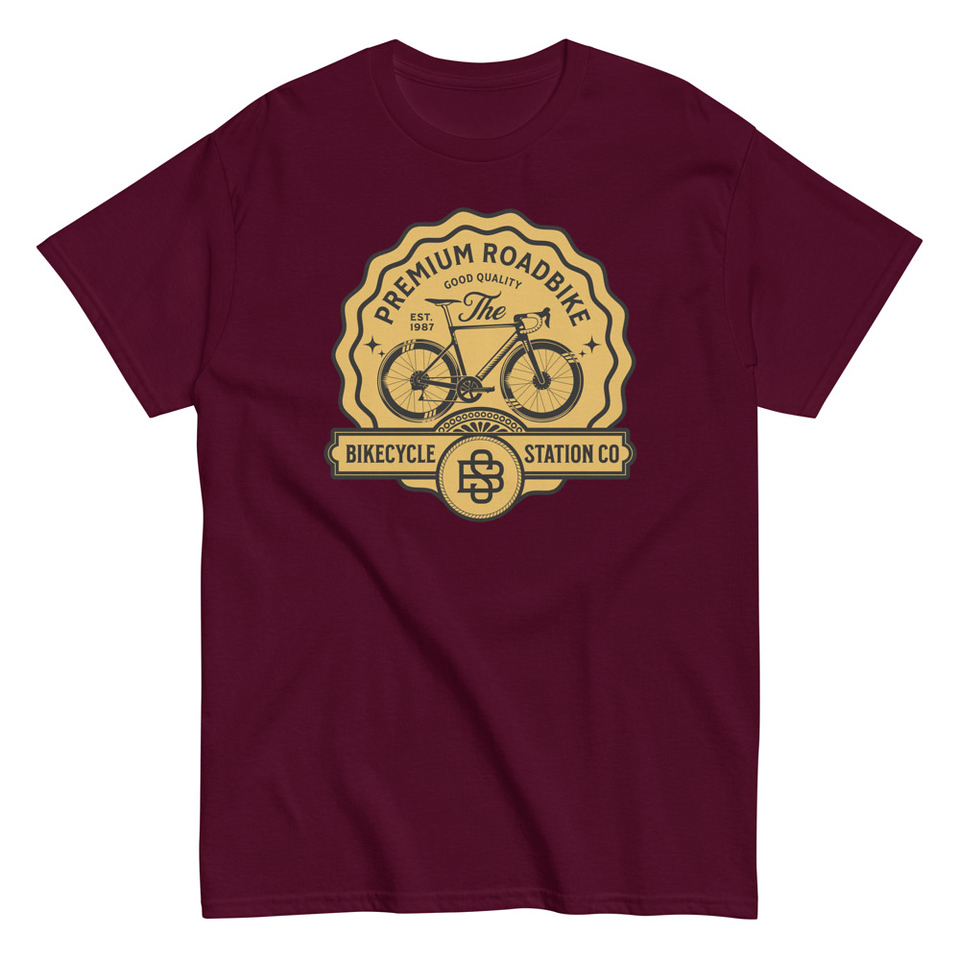 Bikecycle Station Co. - Sports Unisex Classic Tee